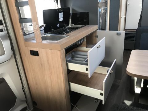Caravan Knaus Sport 500 KD Mod.2026 1800kg 177L Kühlschrank