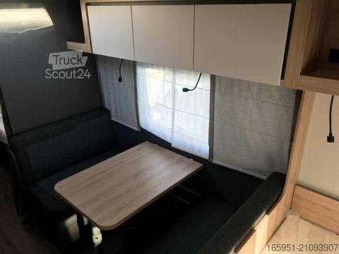 Caravan Knaus Sport 500 KD Mod.2026 1800kg 177L Kühlschrank