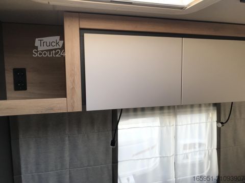 Caravan Knaus Sport 500 KD Mod.2026 1800kg 177L Kühlschrank