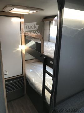 Caravan Knaus Sport 500 KD Mod.2026 1800kg 177L Kühlschrank