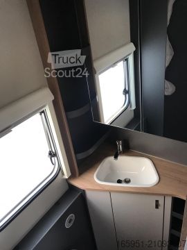 Caravan Knaus Sport 500 KD Mod.2026 1800kg 177L Kühlschrank