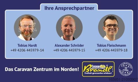 Caravan Knaus Sport 500 KD Mod.2026 1800kg 177L Kühlschrank