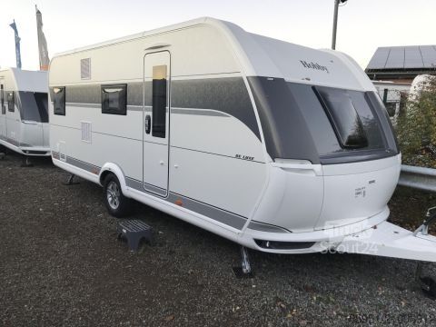 Τροχόσπιτο Hobby De Luxe 545 KMF Mod.2026 2000kg Garage