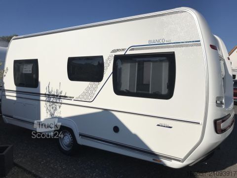 Τροχόσπιτο Fendt Bianco Activ 445 SFB Mod.2026 1700kg Dekopaket