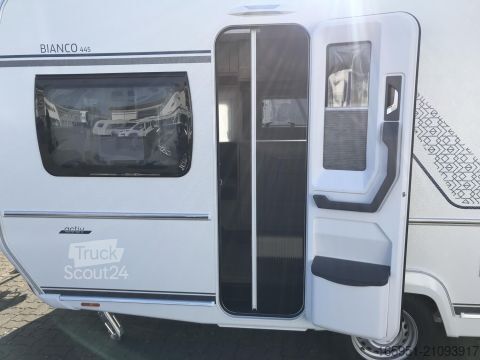 Τροχόσπιτο Fendt Bianco Activ 445 SFB Mod.2026 1700kg Dekopaket