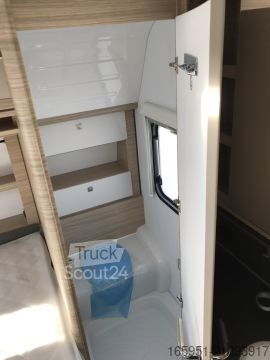 Τροχόσπιτο Fendt Bianco Activ 445 SFB Mod.2026 1700kg Dekopaket