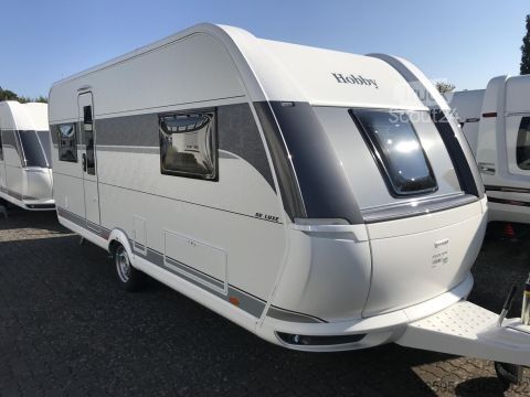 Τροχόσπιτο Hobby De Luxe 540 UL Mod.2026 Auflastung 1800kg