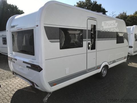 Τροχόσπιτο Hobby De Luxe 540 UL Mod.2026 Auflastung 1800kg