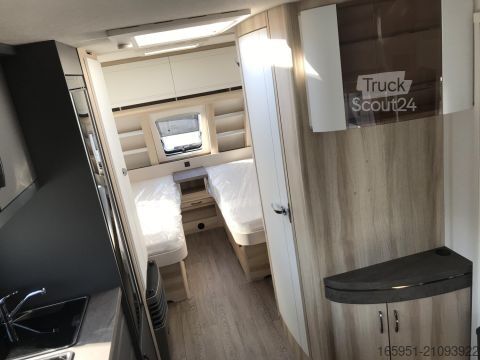 Τροχόσπιτο Hobby De Luxe 540 UL Mod.2026 Auflastung 1800kg