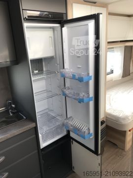 Τροχόσπιτο Hobby De Luxe 540 UL Mod.2026 Auflastung 1800kg