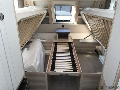 Τροχόσπιτο Hobby De Luxe 540 UL Mod.2026 Auflastung 1800kg