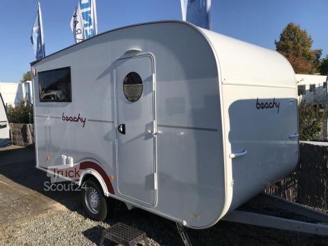 Τροχόσπιτο Hobby Beachy 420+ Mod.2026 Auflastung 1200kg