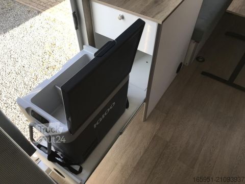 Τροχόσπιτο Hobby Beachy 420+ Mod.2026 Auflastung 1200kg