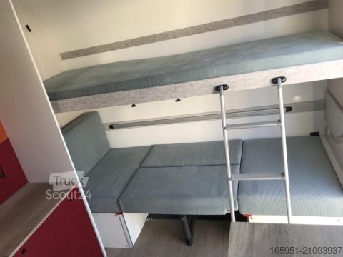 Τροχόσπιτο Hobby Beachy 420+ Mod.2026 Auflastung 1200kg