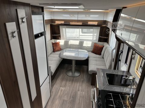 Τροχόσπιτο Fendt Diamant 650 GDW Modell 2025 2800kg Bettauszug