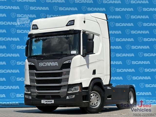 Standard trækkerunit Scania R 450 A4x2NB DIFF-L RETARDER PARK AIRCO