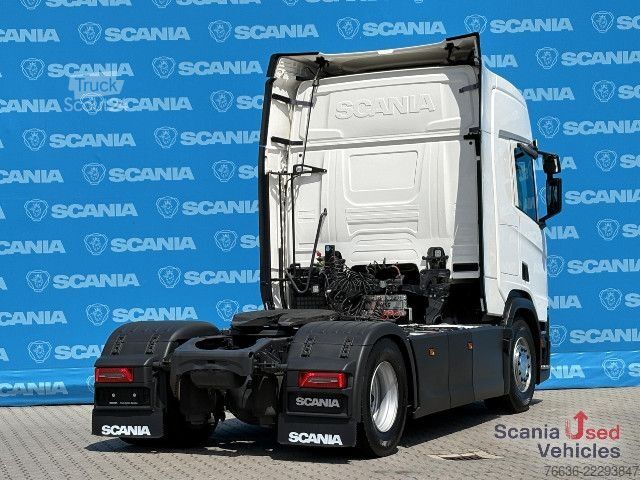 Standard trækkerunit Scania R 450 A4x2NB DIFF-L RETARDER PARK AIRCO