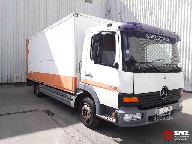 Benne fermée Mercedes Atego 818
