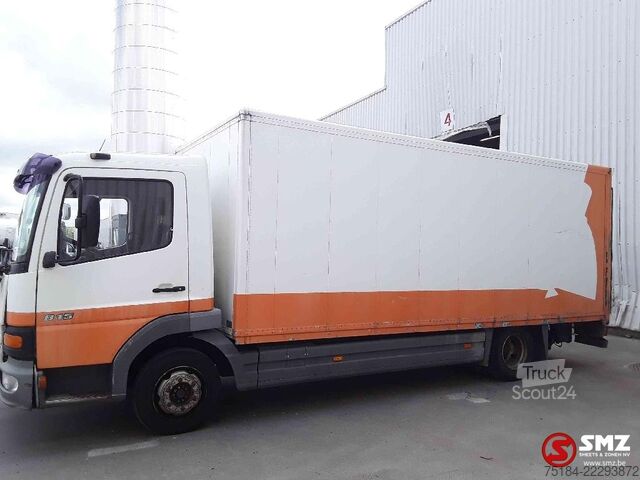 Benne fermée Mercedes Atego 818