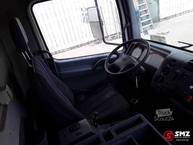 Benne fermée Mercedes Atego 818