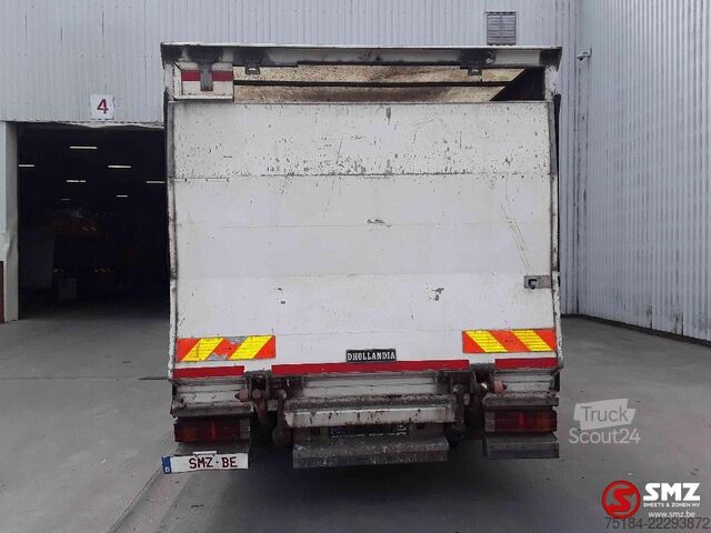Benne fermée Mercedes Atego 818