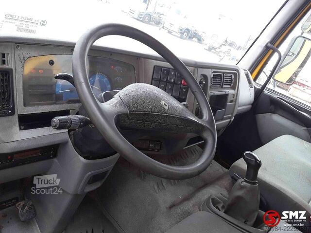 Tippbil med kran Renault Midlum 270 Palfinger Pk6001 154'km