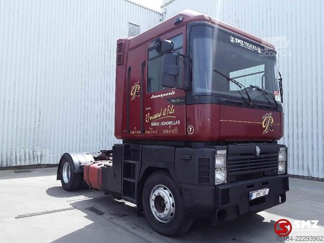 Standard-SZM Renault Magnum 430 manual pump