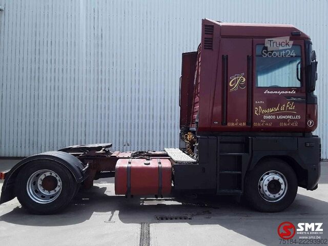 Standard-SZM Renault Magnum 430 manual pump