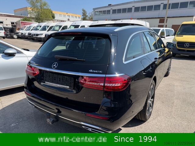 Minibus MERCEDES-BENZ E 300 de 4Matic T-Modell Burmester Pano Head-UP