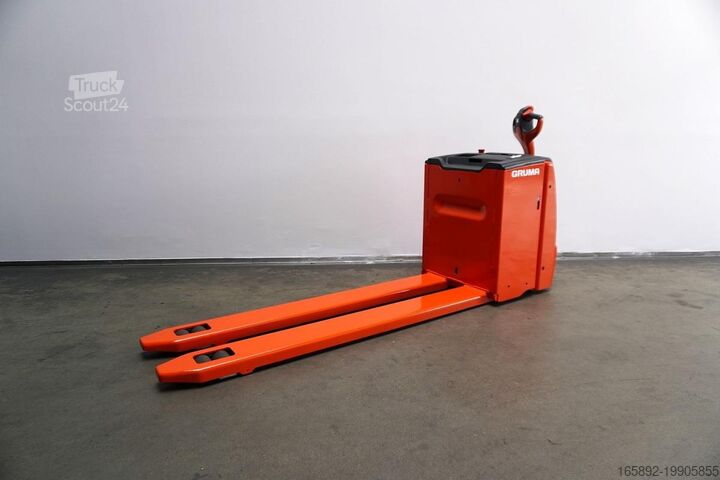 χειροκίνητος γρύλος παλετών Linde T 50 1153