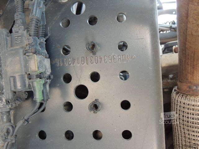 Standard trækkerunit MERCEDES-BENZ 1846 Actros Streamspace