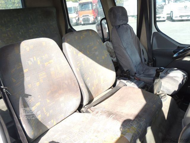 LKW mit Pritsche (offen) RENAULT Midlum 180 doppel cabine 6 sitze