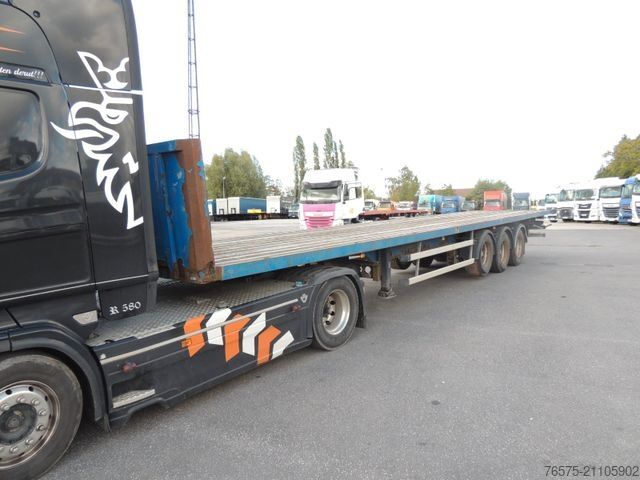 Werkplatform oplegger LECITRAILER Plateau