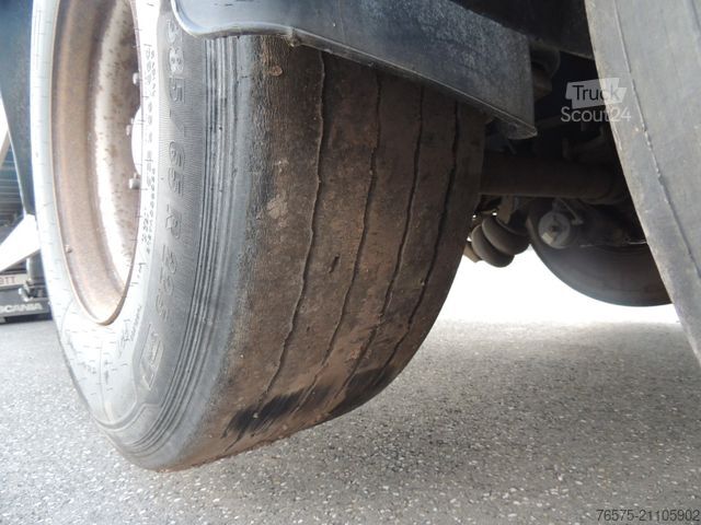 Werkplatform oplegger LECITRAILER Plateau