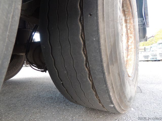 Werkplatform oplegger LECITRAILER Plateau