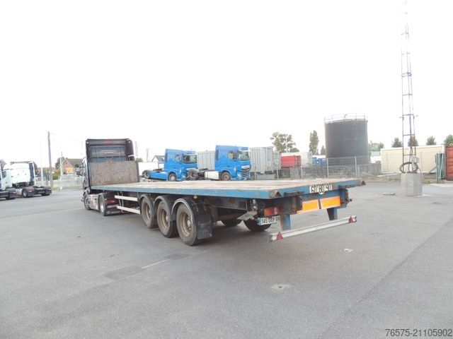 Werkplatform oplegger LECITRAILER Plateau