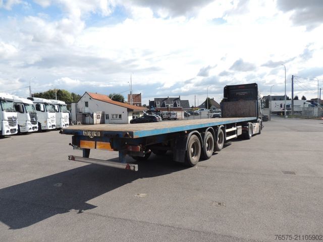 Werkplatform oplegger LECITRAILER Plateau