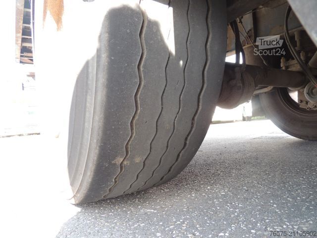 Werkplatform oplegger LECITRAILER Plateau