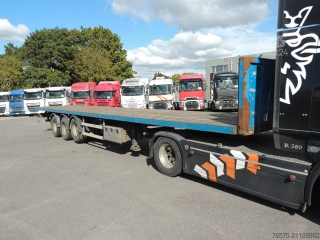 Werkplatform oplegger LECITRAILER Plateau