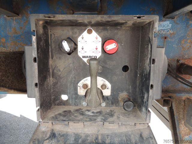 Werkplatform oplegger LECITRAILER Plateau