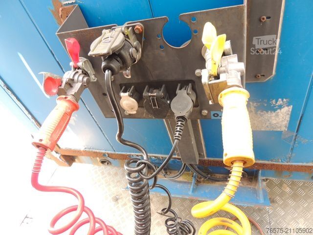 Werkplatform oplegger LECITRAILER Plateau