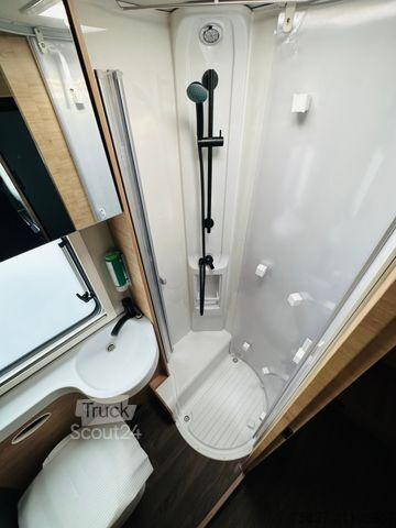 Ημιενσωματωμένο αυτοκινούμενο τροχόσπιτο KNAUS L!VE TI 700 MEG PLAT. SELECTION  UVP: 94.350¤