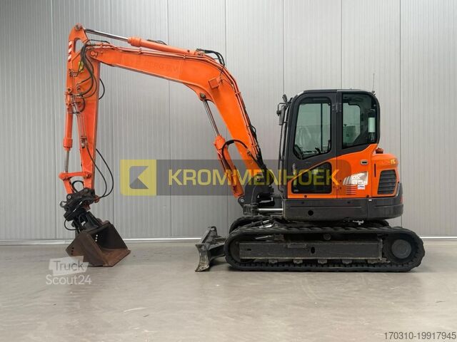 Miniterrassier Doosan DX 85R-3