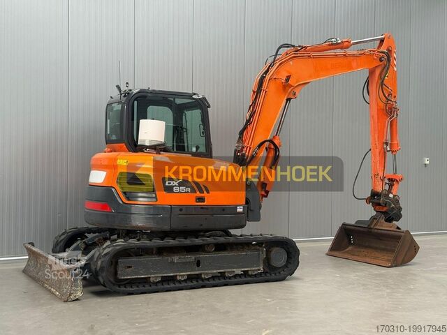 Miniterrassier Doosan DX 85R-3
