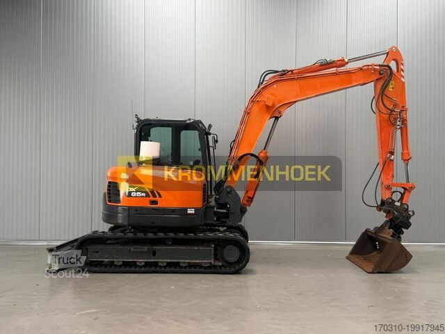 Miniterrassier Doosan DX 85R-3