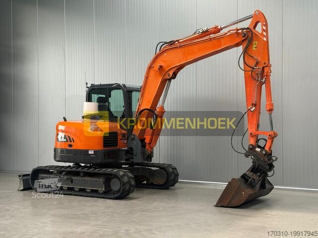 Miniterrassier Doosan DX 85R-3