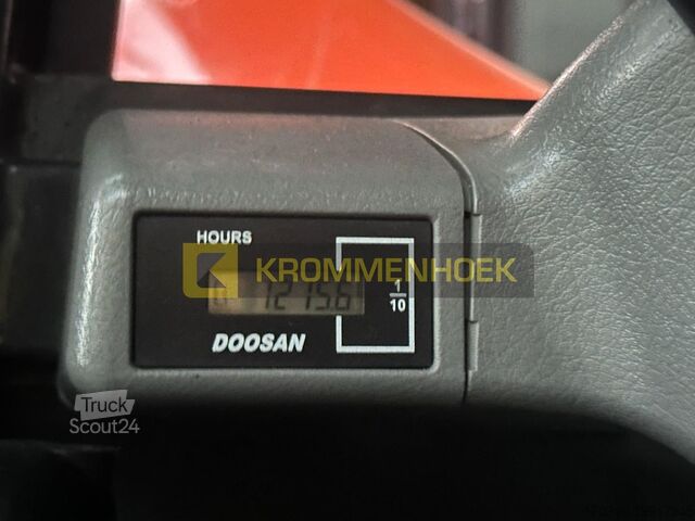 Miniterrassier Doosan DX 85R-3