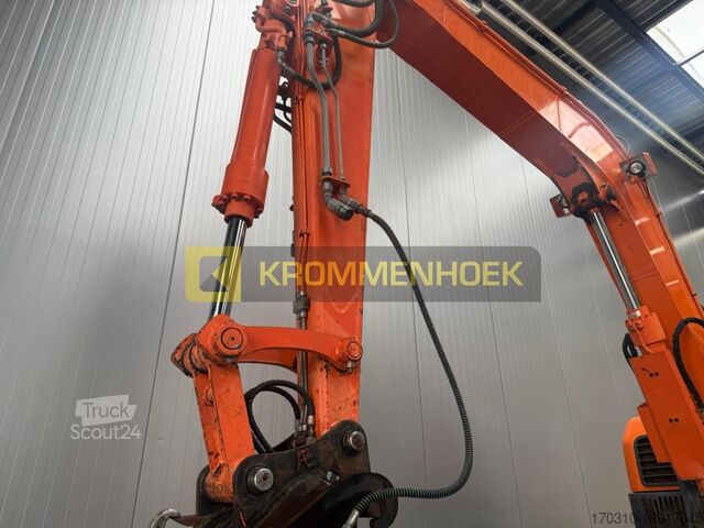 Miniterrassier Doosan DX 85R-3