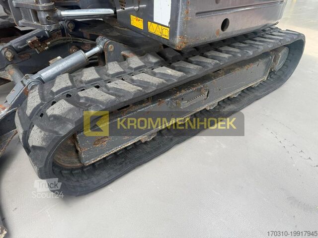 Miniterrassier Doosan DX 85R-3