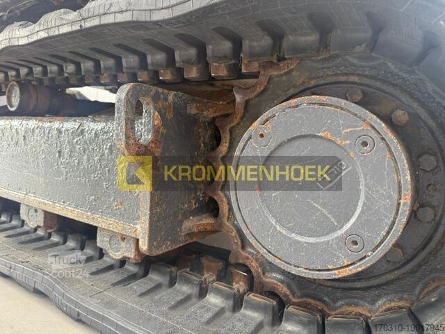 Miniterrassier Doosan DX 85R-3